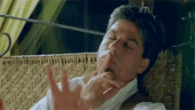 Shah Rukh Khan Juhi Chawla GIF - Shah Rukh Khan Juhi Chawla Arun GIFs