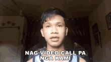 Nag Video Call Pa Nga Kami Jarvy Callora GIF - Nag Video Call Pa Nga Kami Jarvy Callora Nag Vc Kami GIFs