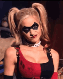 Harley Quinn Shrug GIF - Harley Quinn Shrug GIFs