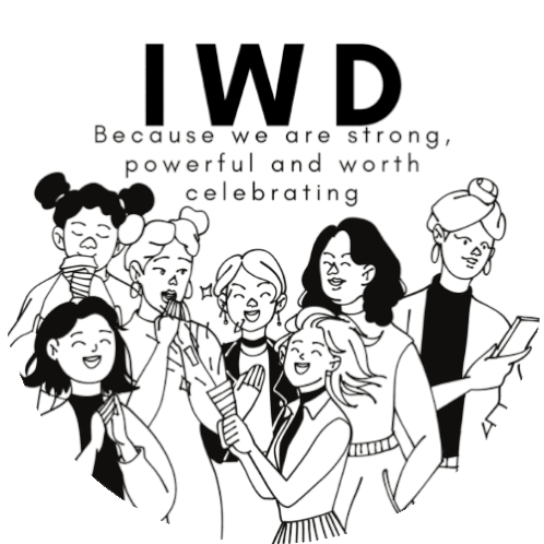 Iwd International Womens Day Sticker - Iwd International Womens Day Womens Day Stickers