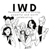Iwd International Womens Day Sticker