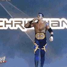 Christian Intercontinental Champion GIF - Christian Intercontinental Champion Entrance GIFs