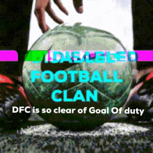 Dfc Disabled Football Clan GIF - Dfc Disabled Football Clan Goal Of Duty GIFs