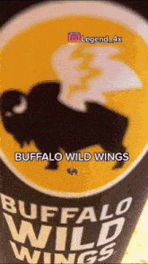 Buffalo Wild Wings Soap GIF - Buffalo Wild Wings Soap Washing Back GIFs