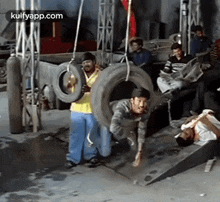 Funny Actions.Gif GIF - Funny Actions Dhanush Action Funny Dance GIFs