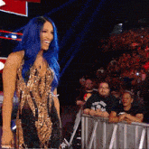 Sasha Banks Wwe GIF - Sasha Banks Wwe Wwe Monday Night Raw GIFs