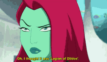 Posion Ivy Dc GIF - Posion Ivy Dc Lod GIFs