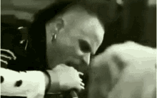 The Prodigy Keith Flint GIF - The Prodigy Keith Flint Sing GIFs
