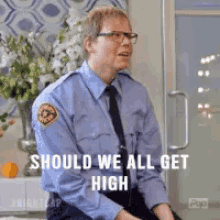 The Real Question GIF - Weed Smoking Should We All Get High GIFs