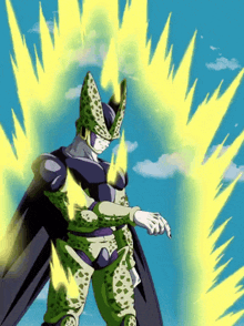 Lr Int Perfect Cell Dragon Ball GIF