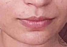 Woman Lips Philtrum GIF - Woman Lips Philtrum Moustache GIFs