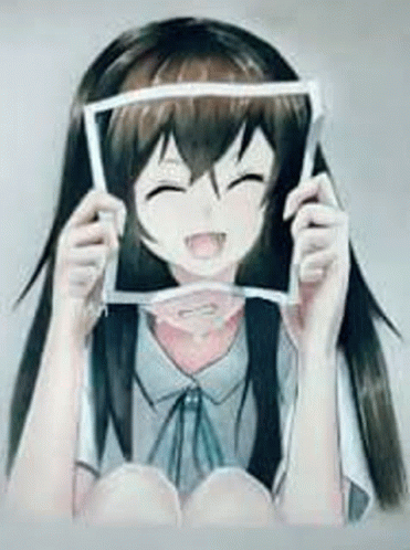 Girl Anime Png  Anime Girl Fake Smile Transparent PNG  3055x3055  Free  Download on NicePNG