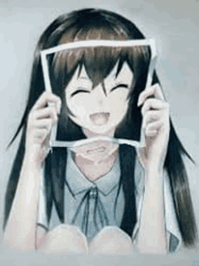 Sad Anime Fake Smile GIF - Sad Anime Fake Smile GIFs