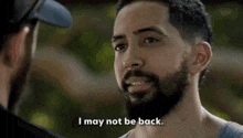 I May Not Be Back Seal Team GIF - I May Not Be Back Seal Team Ray Perry GIFs