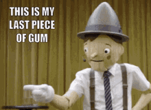 This Is My Last Piece Of Gum Pinocchio GIF - This Is My Last Piece Of Gum Pinocchio White Lies GIFs