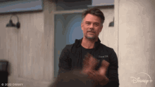 Clapping Josh Duhamel GIF - Clapping Josh Duhamel The Mighty Ducks Game Changers GIFs
