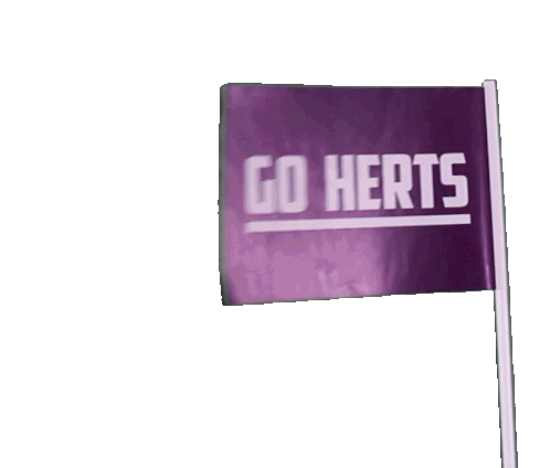 Varsity19 Go Herts Sticker - Varsity19 Go Herts Herts Stickers