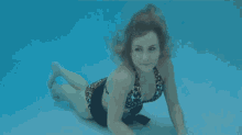 Underwater Breath Holding GIF - Underwater Breath Holding Bikini Girl GIFs