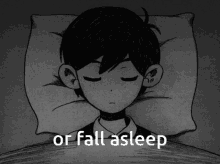 Or Fall Asleep Omori GIF - Or Fall Asleep Omori Sunny GIFs