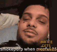 Smokepurpp Mr Ice GIF - Smokepurpp Mr Ice Lil Mosquito Disease GIFs