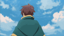 Kazuma Anime Sad GIF - Kazuma Anime Sad Anime Sad Boy GIFs