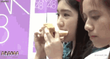 Jennis Eating GIF - Jennis Eating Bnk48 GIFs