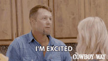 Im Excited Bubba GIF - Im Excited Bubba The Cowboy Way GIFs