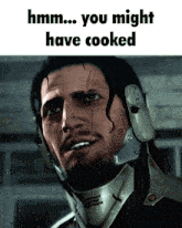 Mgr Metal Gear Rising GIF - Mgr Metal Gear Rising You Might Have Cooked GIFs