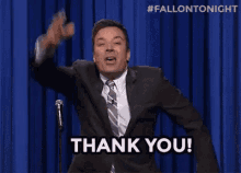 Jimmy Fallon Thank You GIF - Jimmy Fallon Thank You GIFs
