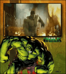 Hulk Superhero GIF