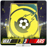 Watford F.C. (2) Vs. Arsenal F.C. (3) Second Half GIF - Soccer Epl English Premier League GIFs