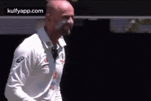lyon 100th test match trending cricket sports australia