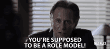Youre Supposed To Be A Role Model Principal Bolan GIF - Youre Supposed To Be A Role Model Principal Bolan Steven Weber GIFs