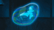 Bubble Bubble Trap GIF - Bubble Bubble Trap Anime GIFs