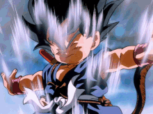 Power Dragon Ball Z GIF - Power DragonBallZ Goku - Discover
