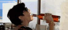 Kris Jenner GIF - Kris Jenner Drinking Alcohol GIFs