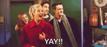 Friends Excited GIF - Friends Excited Yay GIFs