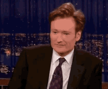 Conan No Tengo Idea De Lo Que Esta Pasando GIF - Conan O Brien GIFs