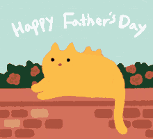 Happy Fathers Day Cats GIF