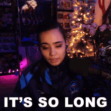 Its So Long Katcontii GIF - Its So Long Katcontii Its Too Long GIFs