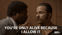 Youre Only Alive Because I Allow It Annoyed GIF - Youre Only Alive Because I Allow It Annoyed Angry GIFs