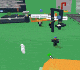 a person in a video game says i want 2 on their screen