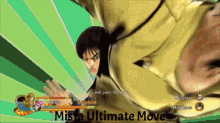 Mista Special Move Gaming GIF - Mista Special Move Gaming Jojo GIFs