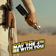 Star Wars Day Rey GIF - Star Wars Day Rey May The 4th Be With You GIFs