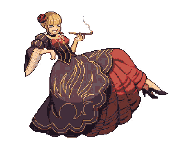 Umineko Beato Sticker Umineko Beato Beatrice Discover Share GIFs