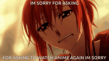 Chise Hatori Sorry For Asking GIF