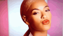 Beyonce Blow Kiss GIF - Beyonce Blow Kiss Kiss Mark GIFs