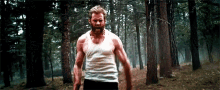 Wolverine Running GIF