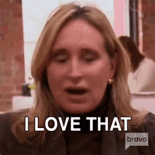 I Love That Real Housewives Of New York GIF - I Love That Real Housewives Of New York I Like That GIFs