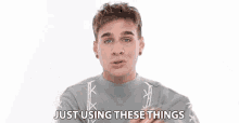 Just Using These Things Fingers GIF - Just Using These Things Fingers Spirit Fingers GIFs
